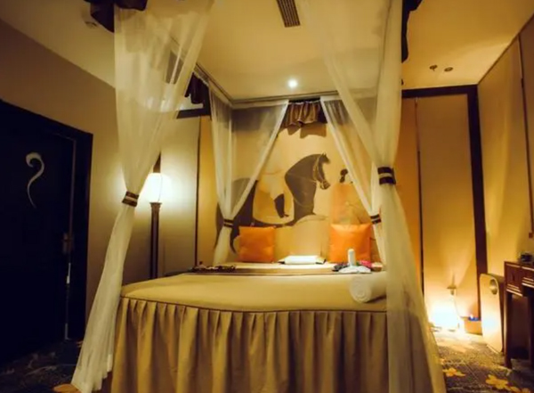 天津南开休闲会所环境风采（一）