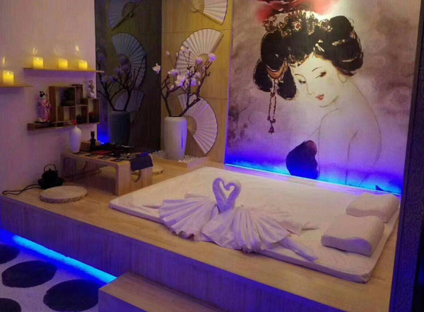 天津南开会所桑拿环境展示（七）