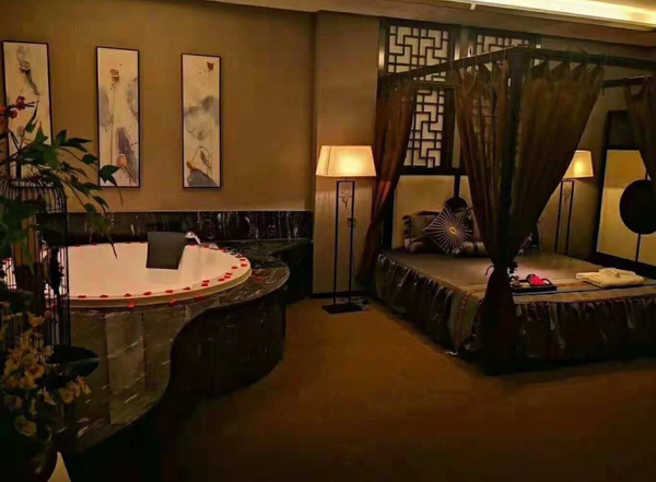 天津南开男士会所环境风采（八）