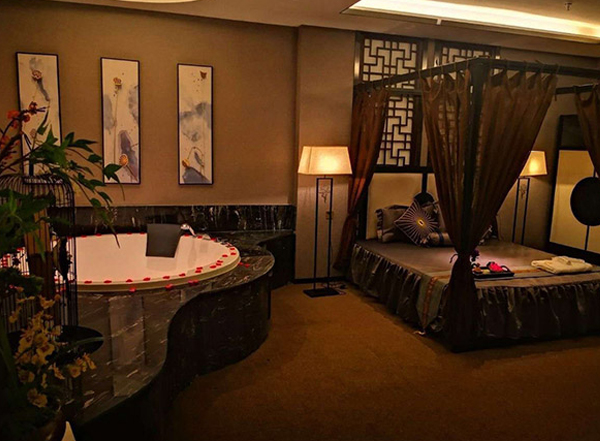 天津南开养生会所环境风采（十）