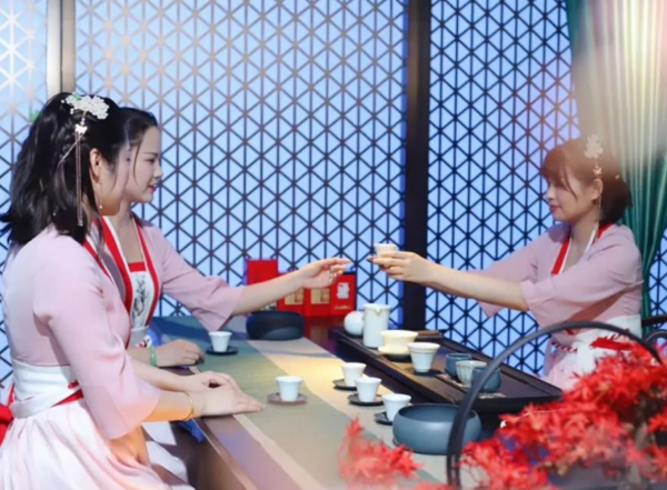 天津南开高端私人会所艺师风采（一）